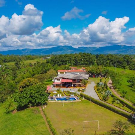 Finca Turistica Los Alpes Quimbaya Esterno foto