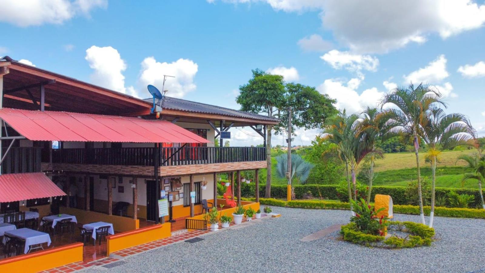 Finca Turistica Los Alpes Quimbaya Esterno foto