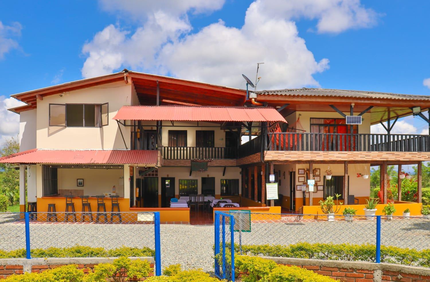 Finca Turistica Los Alpes Quimbaya Esterno foto