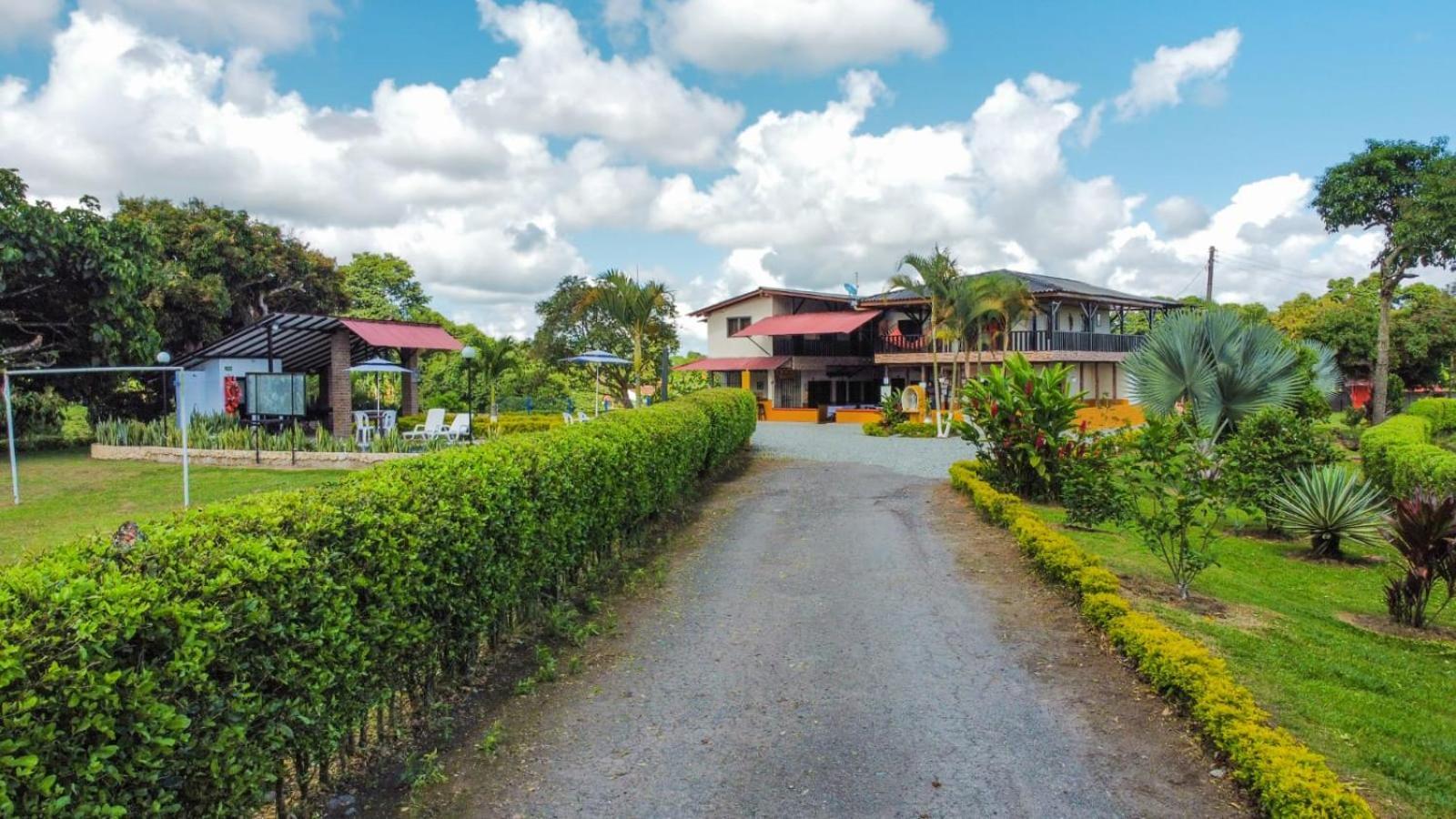 Finca Turistica Los Alpes Quimbaya Esterno foto